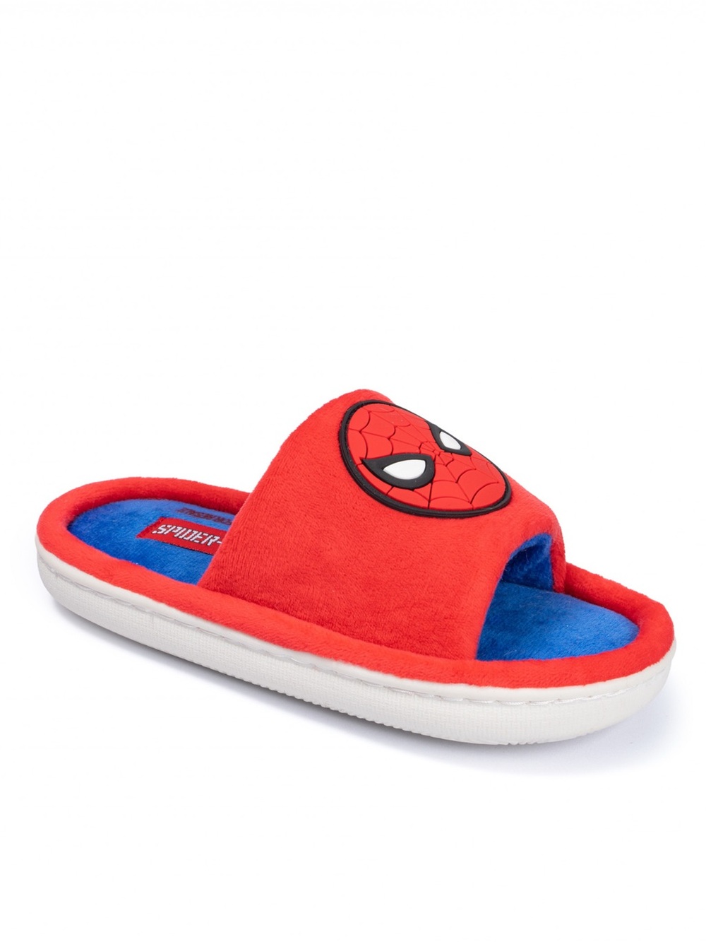 Spider-man Youth Open-Toe Slide Slippers